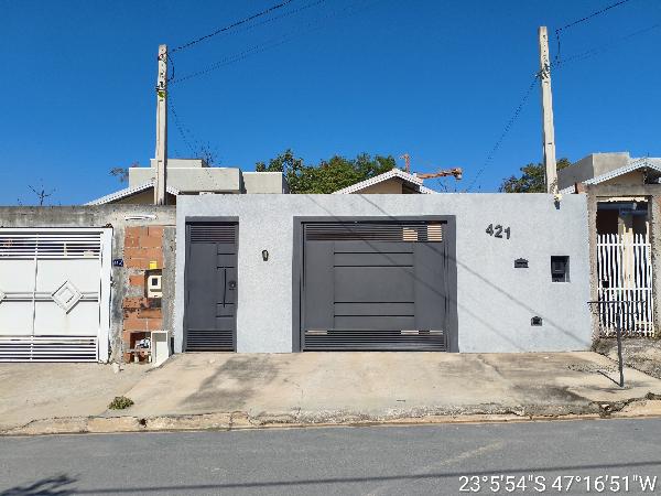 Casa em Indaiatuba, Jardim Das Gaivotas, Rua Aristi Barnabe, N. 421, Lt 09 Qd 04, SP. Área: 68.22m2