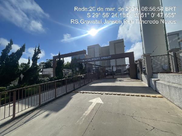 Apartamento em Gravataí, Jansen, Rua Tancredo Neves, N. 600, Apto 501, Bl 08, RS. Área: 38.4m2