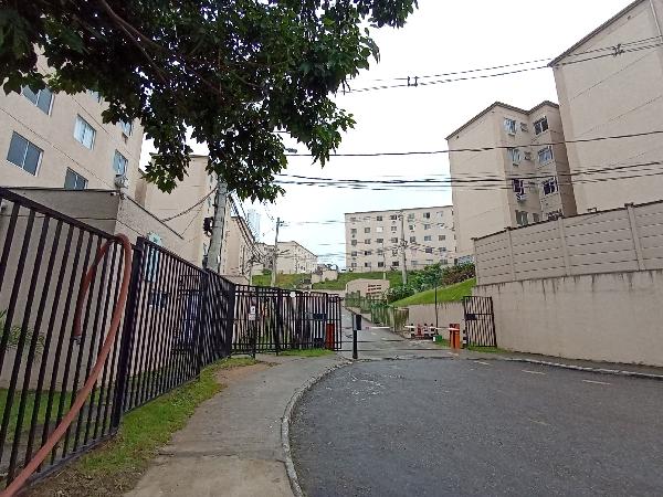 Apartamento em Nova Iguaçu, Ceramica, Rua B, N. 200, Apto 504, Bl 24, RJ. Área: 40.54m2