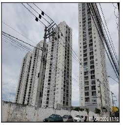 Apartamento em Carapicuíba, Jardim Santo Estevao, Estrada Da Gabiroba, N. 310, Apto 66, Bl 03, SP. Área: 38.7m2