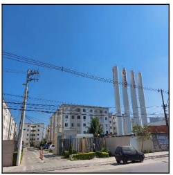 Apartamento em Rio de Janeiro, Santa Cruz, Estrada De Santa Eugenia, N. 2000, Apto 504, Bl 10, RJ. Área: 40.54m2 Apartamento em Rio de Janeiro, Santa Cruz, Estrada De Santa Eugenia, N. 2000, Apto 504, Bl 10, RJ. Área: 40.54m2