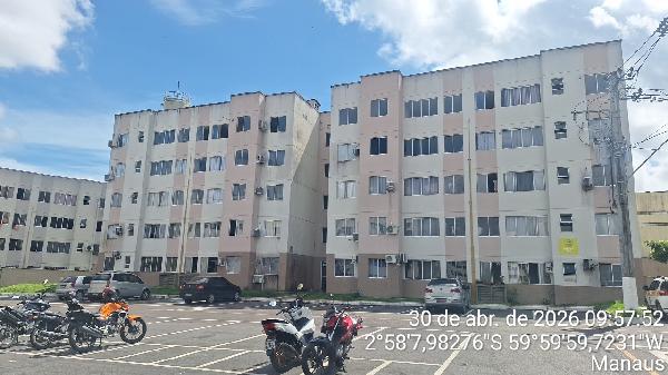 Apartamento em Manaus, Lago Azul, Avenida Jose Napoles Hitotuzi, N. 131, Apto 501, Bl 05, AM. Área: 41.51m2