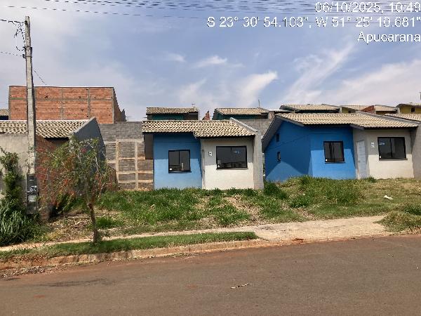 Casa em Apucarana, Conjunto Habitacional Solo Sagrado, Rua Caio Augusto Pezarini Salinet, N. 768, Lt 07 Qd Nr03 Rua Projetada 14, PR. Área: 42.37m2 Casa em Apucarana, Conjunto Habitacional Solo Sagrado, Rua Caio Augusto Pezarini Salinet, N. 768, Lt 07 Qd Nr03 Rua Projetada 14, PR. Área: 42.37m2