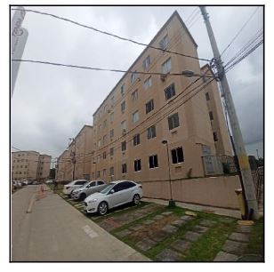Apartamento em Nova Iguaçu, Cerâmica, Rua B, N. 200, Apto 203, Bl 25, RJ. Área: 40.54m2