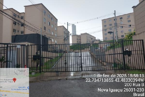 Apartamento em Nova Iguaçu, Cerâmica, Rua B, N. 200, Apto 502, Bl 23, RJ. Área: 40.54m2