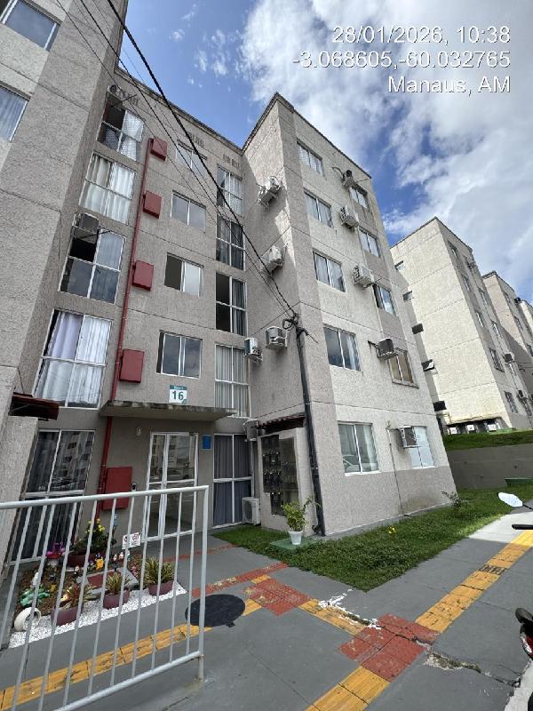 Apartamento em Manaus, Alvorada, Avenida Senador Raimundo Parente, N. 417, Apto 102, Bl 16, Lt 16,, AM. Área: 41.12m2