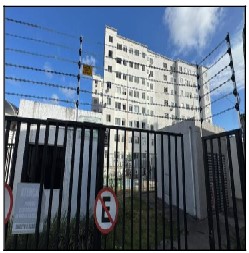 Apartamento em Salvador, Retiro, Avenida Martiniano Bonfim, N. 46, Apto 104, Bl 05  02º Pav, BA. Área: 41.89m2