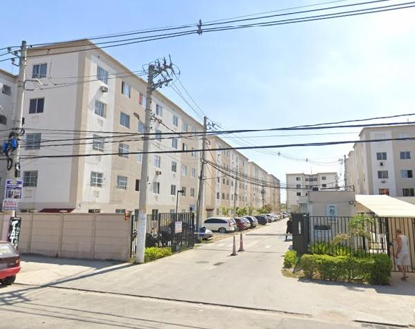 Apartamento em Rio de Janeiro, Santa Cruz, Estrada De Santa Eugenia, N. 2000, Apto 302, Bl 04, RJ. Área: 40.54m2