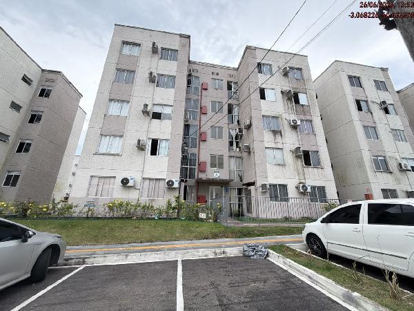 Apartamento em Manaus, Alvorada, Avenida Senador Raimundo Parente, N. 417, Apto 201, Bl 9, AM. Área: 41.12m2
