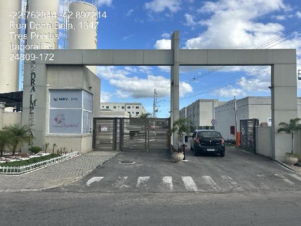 Apartamento em Itaboraí, Bela Vista, Rua Dona Bela, N. Sn, Apto 305, Bloco 07, RJ. Área: 40.82m2