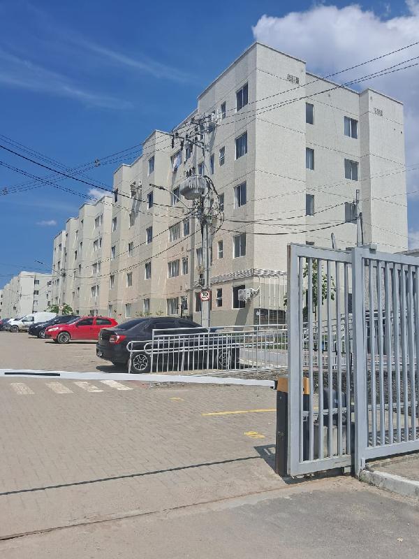 Apartamento em Belford Roxo, Sao Vicente, Rua Sargento Geraldo Pedro De Souza, N. 80, Apto 406, Bl 05, RJ. Área: 41.18m2