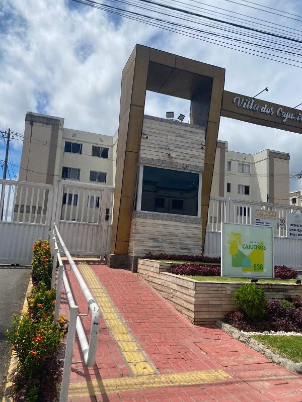 Apartamento em Jaboatão dos Guararapes, Santana, Via Local V, N. 636, Apto 408, Bl 5, PE. Área: 42.19m2