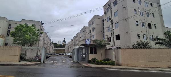 Apartamento em Belford Roxo, Santa Amelia, Rua Belo Horizonte, N. 855, Apto 302, Bl 16, Lt 02, RJ. Área: 43.29m2