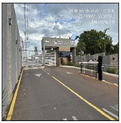 Apartamento em Umuarama, Zona V, Avenida Vitoria, N. 5800, Apto 404, Bl 4 D, 4º Pavimento, Vaga 62, PR. Área: 45.73m2