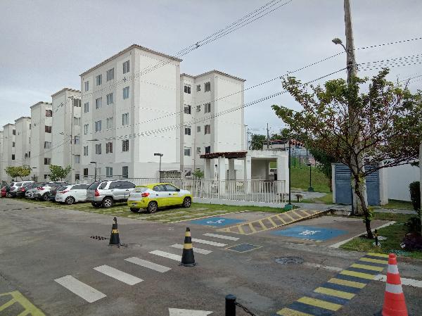 Apartamento em Salvador, Areia Branca, Rua Viver Salvador, N. 1852, Apto 303, Bl 19, BA. Área: 40.53m2