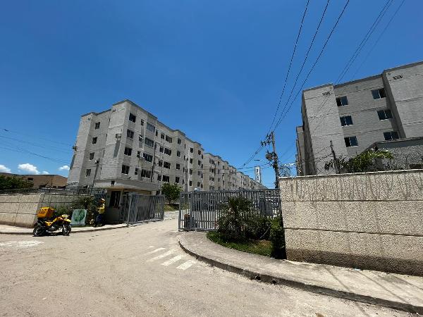 Apartamento em Belford Roxo, Sao Vicente, Rua Sargento Geraldo Pedro De Souza, N. 80, Apto 402, Bl 04, RJ. Área: 41.18m2