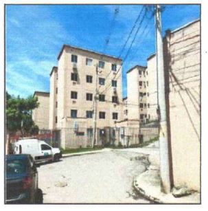 Apartamento em Nova Iguaçu, Cerâmica, Rua B, N. 200, Apto 103, Bl 21, RJ. Área: 40.54m2