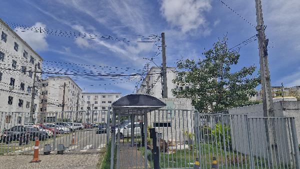 Apartamento em Camaçari, Boa Uniao (abrantes), Rua Colonia Boa Uniao, N. Sn, Apto 202, Bl.3, BA. Área: 40.53m2