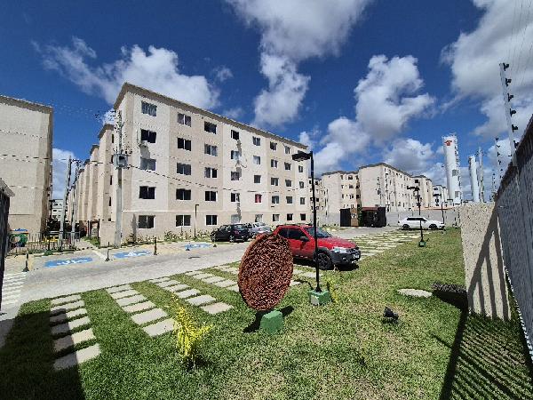 Apartamento em Paulista, Maranguape I, Rua Maria Emilia Boeckmann, N. 1017, Apto 402, Bl 12, PE. Área: 41.79m2