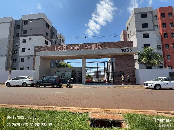 Apartamento em Londrina, Jardim Maria Celina, Avenida Rosalvo Marques Bonfim, N. 1055, Apto 101, Tipo B Pv 01 Bl 04 Vg 409, PR. Área: 47.44m2