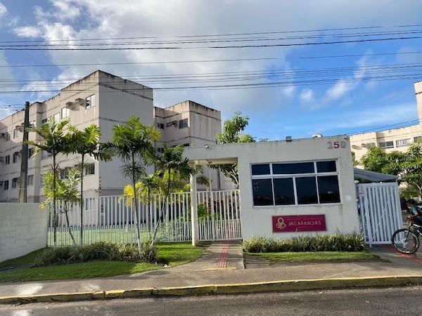 Apartamento em São Lourenço da Mata, Pixete, Avenida Doutor Paulo Petribu, N. S/N, Apto 302, Bl 03, PE. Área: 53.55m2