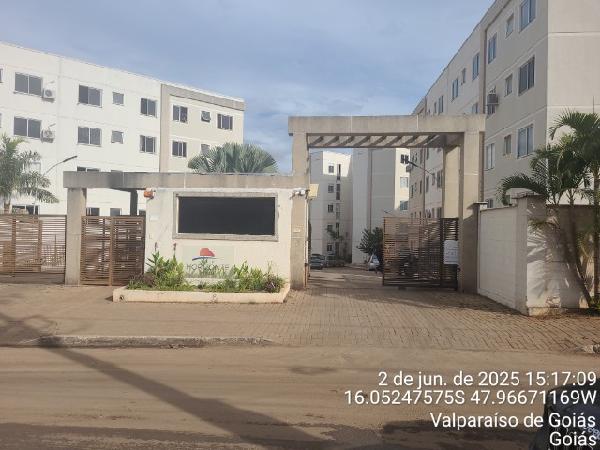 Apartamento em Valparaíso de Goiás, Fazenda Saia Velha, Rua E, N. Sn, Apto 402, Bl 03,Gleba 10, GO. Área: 42.81m2
