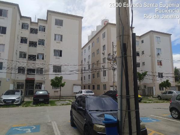 Apartamento em Rio de Janeiro, Paciencia, Estrada De Santa Eugenia, N. 2000, Apto 304, Bl 05, RJ. Área: 40.54m2