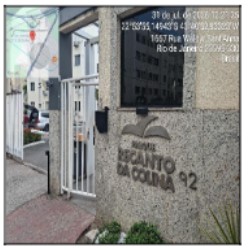 Apartamento em Rio de Janeiro, Santa Cruz, Rua Projetada B, N. 92, Apto 404, Bl 4, RJ. Área: 46.39m2