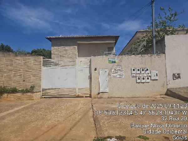 Apartamento em Cidade Ocidental, Parque Nova Friburgo B, Rua 03, N. Sn, Apto 102, Pav Terreo Vg 102 Lt 21 Qd 32, GO. Área: 53.34m2