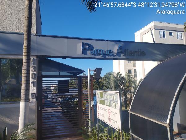 Apartamento em Araraquara, Altos Do Jaragua, Avenida Governador Orestes Quercia, N. 1301, Apto 402, Bl 10, SP. Área: 39.3m2