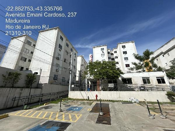 Apartamento em Rio de Janeiro, Cascadura, Avenida Ernani Cardoso, N. 237, Apto 104, Bl 08, RJ. Área: 40.54m2 Apartamento em Rio de Janeiro, Cascadura, Avenida Ernani Cardoso, N. 237, Apto 104, Bl 08, RJ. Área: 40.54m2