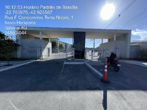 Apartamento em Itaboraí, Novo Horizonte (manilha), Estrada Da Boa Vista, N. S/N, Apto 104, Torre 09, RJ. Área: 48.8m2