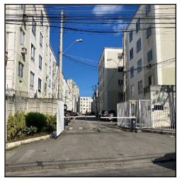 Apartamento em Rio de Janeiro, Santa Cruz, Rua Aporuna, N. 55, Apto 505, Bl 05, RJ. Área: 41.07m2