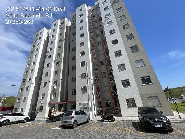 Apartamento em Volta Redonda, Brasilandia, Rua Do Contorno, N. 3301, Apto 801, Bloco 01 Tipo 4 7 Andar, RJ. Área: 42.83m2