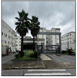Apartamento em Contagem, Chacaras Cotia, Rua Beta Centauri, N. 280, Apto 404, Bl 28 Vg 473, MG. Área: 41.85m2