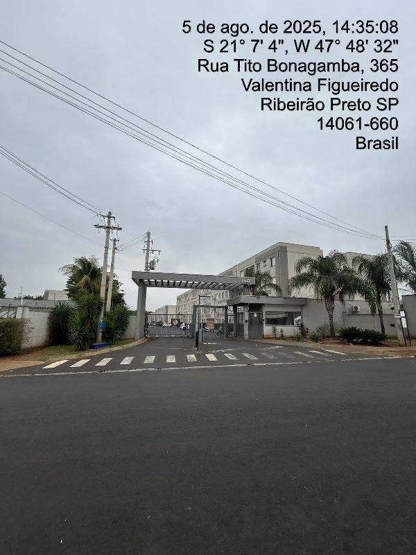 Apartamento em Ribeirão Preto, Valentina Figueiredo, Rua Tito Bonagamba, N. 350, Apto 22, Torre 01 - Bl C, SP. Área: 43.06m2