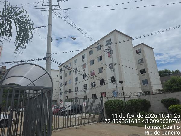 Apartamento em Rio de Janeiro, Tomás Coelho, Rua Silva Vale, N. 579, Apto 405, Lt 01 De 2º Cat Do Pal 49211 Bl 03, 1, RJ. Área: 40m2