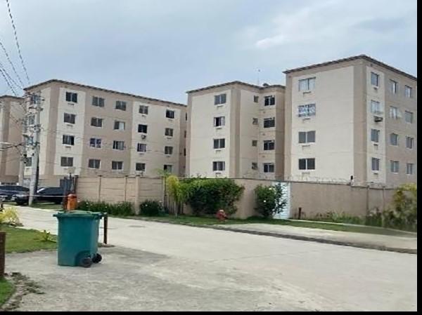 Apartamento em Rio de Janeiro, Guaratiba, Estrada Cabucu De Baixo, N. 450, Apto 107, Bl 05, RJ. Área: 40m2