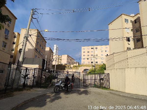 Apartamento em Nova Iguaçu, Ceramica, Rua B, N. Sn, Apto 401, Bl 18, RJ. Área: 40.54m2