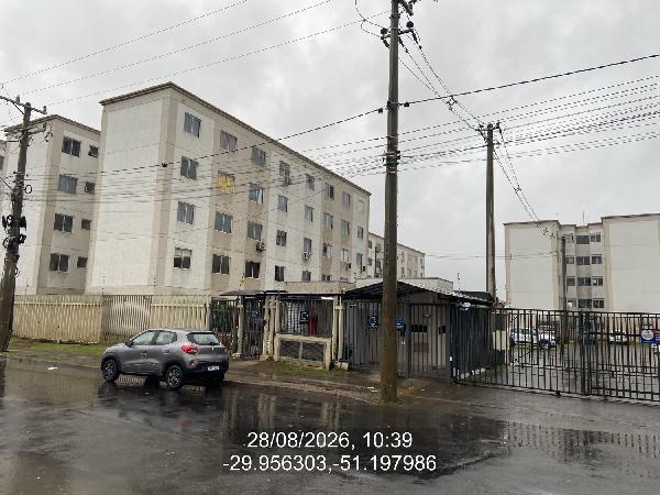 Apartamento em Canoas, Rio Branco, Rua Machadinho, N. 1580, Apto 202, Bl 08 Lt 02, RS. Área: 41.19m2