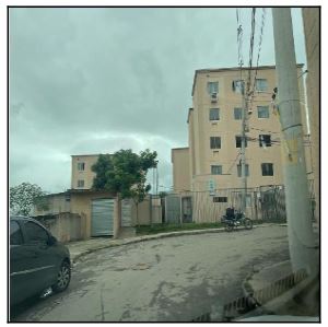 Apartamento em Nova Iguaçu, Cerâmica, Rua B, N. 200, Apto 303, Bl 24, RJ. Área: 40.54m2