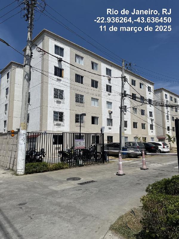 Apartamento em Rio de Janeiro, Santa Cruz, Estrada De Santa Eugenia, N. 2000, Apto 402, Bl 02, RJ. Área: 40.54m2