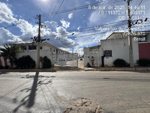Apartamento em Valparaíso de Goiás, Chacaras E Mansoes Santa Maria, Rua 8, N. Sn, Apto 202, Bl O, Ch 10, Qd 08, GO. Área: 49.95m2