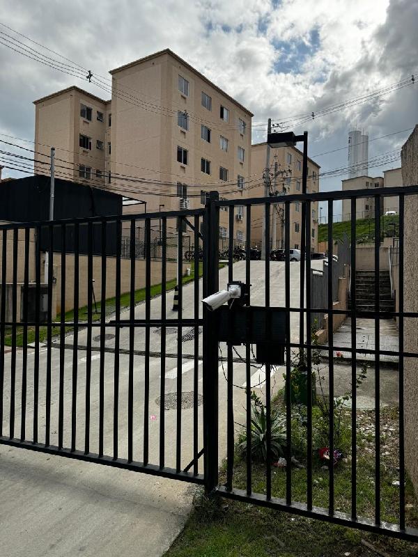 Apartamento em Nova Iguaçu, Ceramica, Rua B, N. 200, Apto 304, Bl 24, RJ. Área: 40.54m2