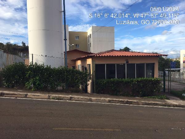 Apartamento em Luziânia, Loteamento Raquel Pimentel, Rua Rp7, N. Sn, Apto 104, Bl B, Qd 04, Lt 01, GO. Área: 46.23m2