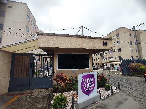 Apartamento em Rio de Janeiro, Santa Cruz, Rua Aporuna, N. 55, Apto 511, Bl 01, RJ. Área: 41.07m2