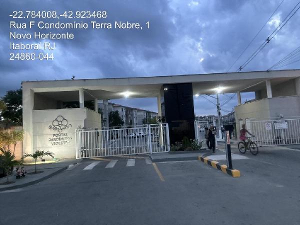 Apartamento em Itaboraí, Novo Horizonte (manilha), Estrada Da Boa Vista, N. Sn, Apto 304, ÁRea 01-A, Torre 13, RJ. Área: 48.8m2