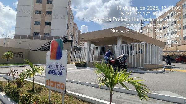 Apartamento em Nossa Senhora do Socorro, Fernando Collor, Avenida Prefeito Humberto Dos Santos, N. 1500, Apto 006, Bloco 03, SE. Área: 45.88m2