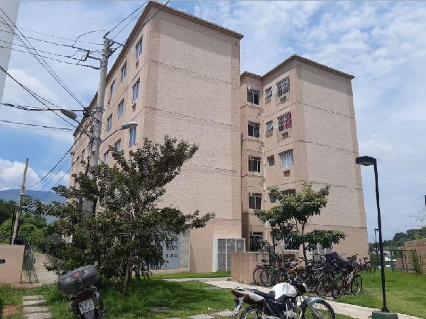 Apartamento em Nova Iguaçu, Cerâmica, Rua B, N. Sn, Apto 302,  Bl 23, RJ. Área: 40.54m2