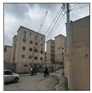 Apartamento em Nova Iguaçu, Ceramica, Rua B, N. 200, Apto 201, Bl 22, RJ. Área: 40.54m2